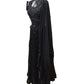 Stunning Intricately Embroidered Black Lehenga Set - Size 12 - UK Stock - 24h Dispatch - HD132 CY 0124