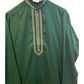 Forest Green - Classic Mens Indian Kurta set - UK Stock - Weddings / Walimas , Sangeet, Diwali, Eid, Mehndi / Henna - NAD25704 KA
