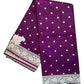 Wine / Purple - Classic Banarasi Soft Silky Saree with Blouse Piece - UK stock - 24hr Dispatch - UST2501 VT