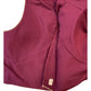 36" & 40" - Wine - Banarasi Tissue Saree / Lehenga Blouse - Margin inside for adjustments - X1228 01KK25 - Prachy Creations