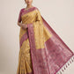 Haldi / Yellow - Rich Brocade Traditional Handloom Saree with Blouse Piece - UK stock - 24hr Dispatch - SP2627 TV