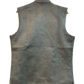 Light Grey - Suede - Mens Indian Waistcoat - UK Stock - 24 hr Dispatch - KCS2601 03KT26