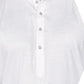 Rich / Leather Cotton Mens Indian Kurta set in White - for Sangeet, Mehndi, Eid Celebration (with smart trousers) - FILO 0822 KP
