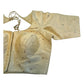 34", 38" & 42" - Gold - Banarasi Brocade Saree / Lehenga Blouse -UK Stock - Quick Dispatch - X767 08Ap25