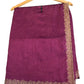 Dusty Pink - Chiffon - Fancy Party Saree with Blouse Piece - 11KP24 SP2423