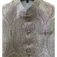 Pink - Classic Banarasi Brocade Sherwani with Gold Buttons -  HHF2407 TC 0624