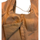 Rose Gold - Silky Saree blouse - UK Stock - Next Day / 2-3 Days Delivery - Size 34"-46" - XS, S, M, L, XL, XXL - VFL289 R