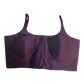 38" / UK 12 - Wine - Silky Designer Saree blouse with cups, Sleeveless - UK Stock - Quick Delivery - RNK - R651-H - Prachy Creations
