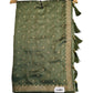Sage Green - Dupion Silk -Fancy Party Saree with Blouse Piece - SP2413 11KH24
