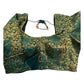 38" & 42" - Bottle Green - Banarasi Brocade Saree / Lehenga Blouse -UK Stock - Quick Dispatch - X1126 01A25