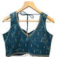 Size 12 / 38" Bust - Turquoise Blue - Ready Made Lehenga Set - UK Stock - 24h Dispatch - KTC2462 TP 0125