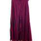 UK 12 / 38" - Wine - Ladies Sharara / Palazzo Trousers Suit - UK Stock - Sangeet / Henna / Weddings - OC21185 VJ