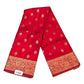 Red - Traditional Handloom Banarasi Sari / Saree - with Blouse Piece - SN2404 11VC24