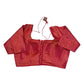 38" & 42" - Coral Pink - Banarasi Brocade Saree / Lehenga Blouse -UK Stock - Quick Dispatch - LT3 08Rp25