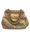 Baby Pink - Silky Bollywood Ladies HandBag - GJ22 10Pp24