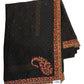 Black - Crepe -Fancy Party Saree with Blouse Piece - SP2406 11VT24