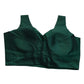 Bottle Green - Silky Saree blouse with cups,  Sleeveless - 42" - UK Stock - Quick Delivery - RNK - R722A-KY
