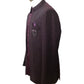 PREMIUM Slim Fit Mens Wine BandhGala / Prince / Chinese Collar Open Jacket with inside Waistcoat- Fantastic Fit - CS2408 JC 0524