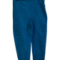 UK 14 / 40" - Petrol Blue - Silky Brocade Ladies Trousers Suit - Sangeet / Henna / Temple - KTC241063 VA