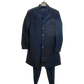 Navy Blue - Mens Knee Length  Jacket with Long Waistcoat - Sherwani / Indo-Western - Fantastic Fit - KCS6625 03TT26