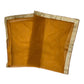Large Soft Net Dupatta with Gold Beaded Border - Mix N Match -  HSK2307 RP 1023