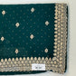 Jade Green - Fancy Party Saree with Blouse Piece - UK stock - 24hr Dispatch - SP2603 VY