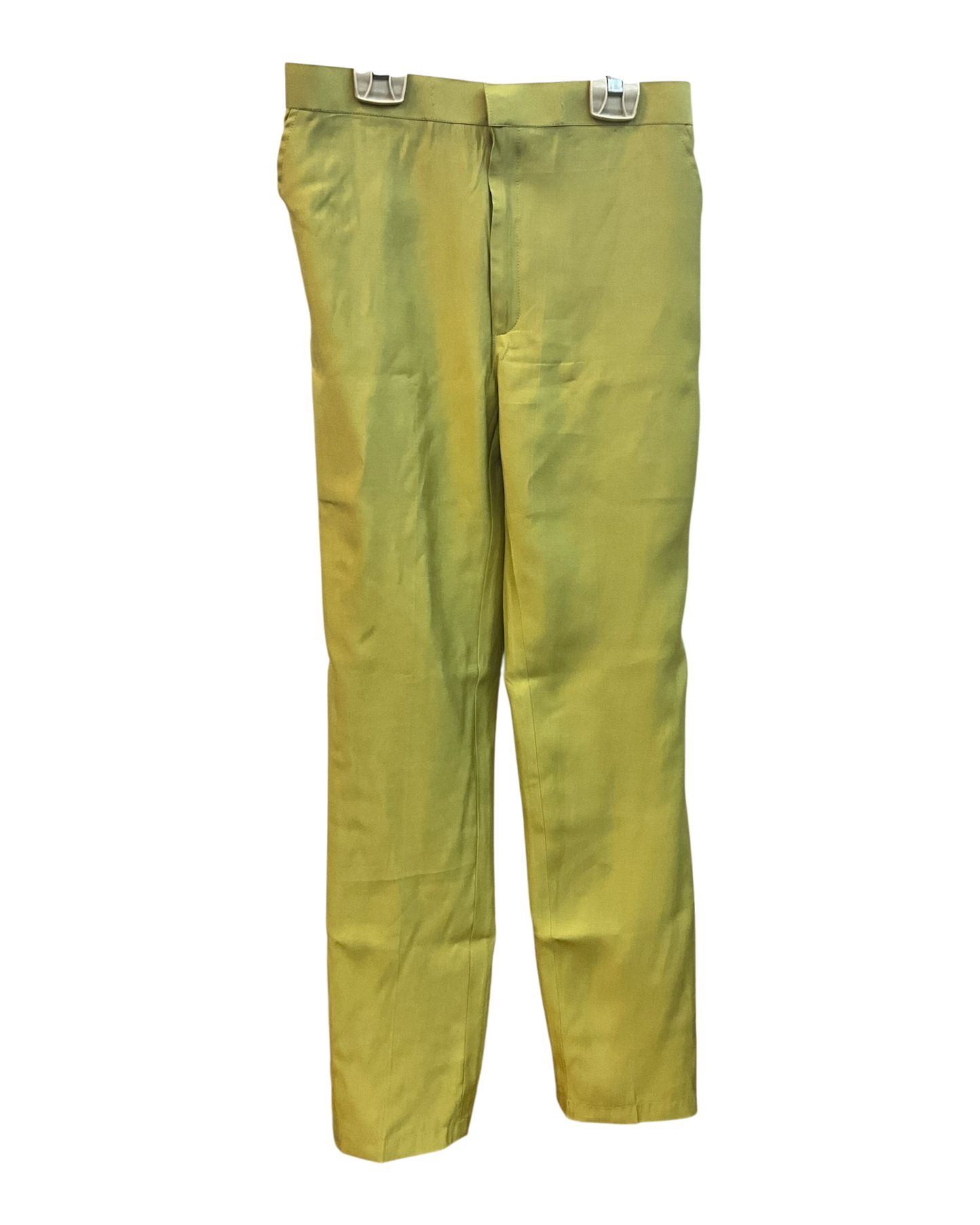 Light Olive Green - Soft Cotton Infused Mens Kurta Set with Rich Sequins Embroidery - Sangeet Mehendi Haldi - KCS3001 06KH26