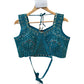 Size 14 / 40" Bust - Tuquoise Blue - Ready Made Lehenga Set - UK Stock - 24h Dispatch - KTC250626 TY