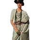 Mint Green - Handloom Brocade Saree with Blouse Piece - KS335001  VP 1123