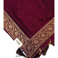 Magenta - Crepe -Fancy Party Saree with Blouse Piece - SP2407 11VV24