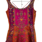 Size 20 (46") - Fuchsia Pink - Designer -  Ladies Long Top / Dress Anarkali Trousers Suit - VMK Varsha 04CP26