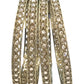 Antique Gold Finish Gold Reverse Stone Bangles (Set of 4) - Mix N Match - SR210Pp