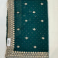 Jade Green - Fancy Party Saree with Blouse Piece - UK stock - 24hr Dispatch - SP2603 VY