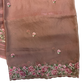 Baby Pink - Fancy Party Saree with Blouse Piece - UK stock - 24hr Dispatch - LTF4606 07VY26