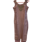 UK10 / 36" - Dusty Pink - Silky Ladies Trousers Suit - Sangeet / Henna / Temple - OC42067 TY