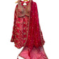 Size 12 / 38" Bust - Fuchsia Magenta Pink - Ready Made Short Top Lehenga Set - UK Stock - 24h Dispatch - SC1655 09HP25