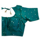 34", 38" & 42" - Jade / Rama Green - Banarasi Brocade Saree / Lehenga Blouse -UK Stock - Quick Dispatch - X767 08Ap25