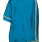 Light Turquoise - Fancy Party Saree with Blouse Piece - UK stock - 24hr Dispatch - SP2623 VY