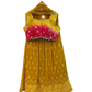 SALE! SALE! Yellow Ready Made Lehnga Set - Haldi / Mehndi / Weddings - UK Stock - 24h Dispatch - PC2601 XX