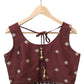 Rust - Ready Made Lehenga Set - Size 12 - 38"(Loosen up to 14) ) UK Stock - 24h Dispatch - KTC24305  TY 0524