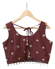 Rust - Ready Made Lehenga Set - Size 12 - 38