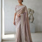 Rose Gold / Light Brown - Fancy Party Saree with Blouse Piece - UK stock - 24hr Dispatch - SP2604 KC