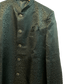 40" - SALE ! Bottle Green - Classic Self Brocade Mens Sherwani with Quality Buttons - Smart Trousers - UK stock - 2/3 Days Delivery - YD2504 PY - Prachy Creations