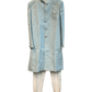 40" - SALE ! - Light Blue - Classic Rich Brocade Mens Sherwani - Smart Trousers - UK stock - 2/3 Days Delivery - YD2351 03JR232 - Prachy Creations