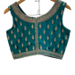 Size UK 12 (38" Bust) Adjustable to Size 14 - Turquoise - Silky Lehenga Set - Mehndi / Sangeet / Bridesmaids / Weddings / Garba  - UK Stock - 24h Dispatch - JF3349 05PA26