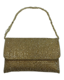 Gold - Rich Hand Embroidered Clutch Bag / Handbag -Bollywood / Weddings - AKB278 11KJ25