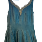 Size 12 (38") - Bottle Green - Designer -  Ladies Long Top / Dress Anarkali Trousers Suit - VMK Bandhan CY