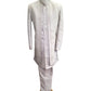 Pastel Rose Gold - Stunning Double Layered Mens Sherwani - SHU2503 PC 0325