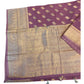 Dusty Pink - Traditional Handloom Banarasi Sari / Saree - with Blouse Piece - SN2402 11TY24