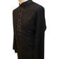 Black - Fantastic Mens Indian Kurta set - Weddings / Walimas , Sangeet, Eid, Mehndi / Henna - NAD2502 01KP25